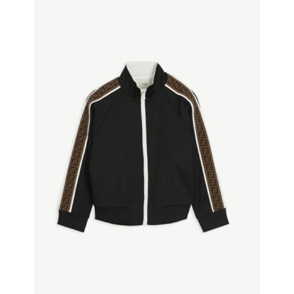 Kids Fendi Ff Track Jacket